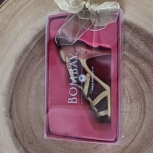 NIB Cleopatra Strappy heel shoe ornament